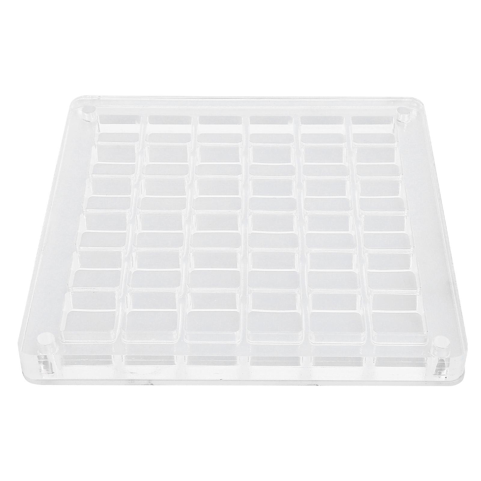 Nail Art Jewelry Storage Box Magnetic Display Compartment Nail Art Rhinestone Organizer Clear
Nail Art Jewelry Storage Box Magnetic Display Compartment Nail Art Rhinestone Organizer Clear