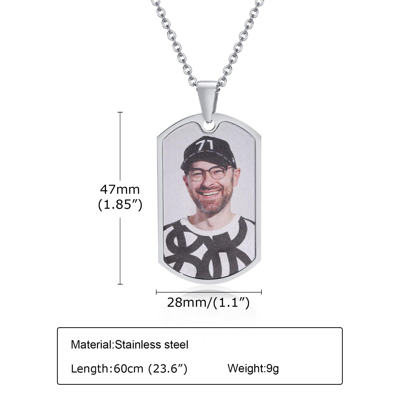 Men Personalize Engrave Name Custom The Photo of Family Pendant Necklaces,Picture Words Date Pendant Dogtag,Love Keepsake Gifts
Men Personalize Engrave Name Custom The Photo of Family Pendant Necklaces,Picture Words Date Pendant Dogtag,Love Keepsake Gifts