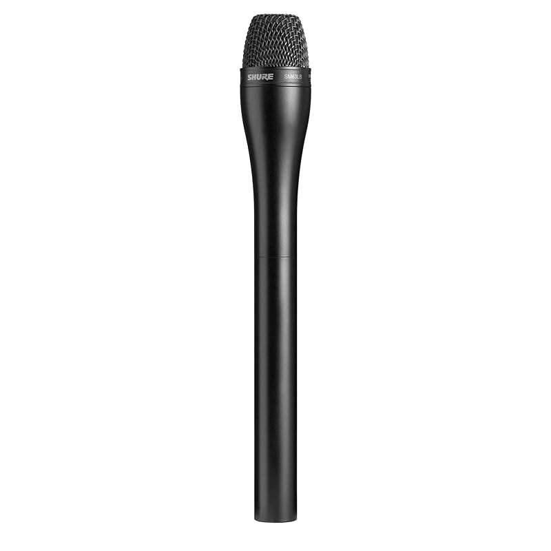 SHURE SM63LB-X dynamic microphone black Total length 233mm interview microphone Sure
SHURE SM63LB-X dynamic microphone black Total length 233mm interview microphone Sure