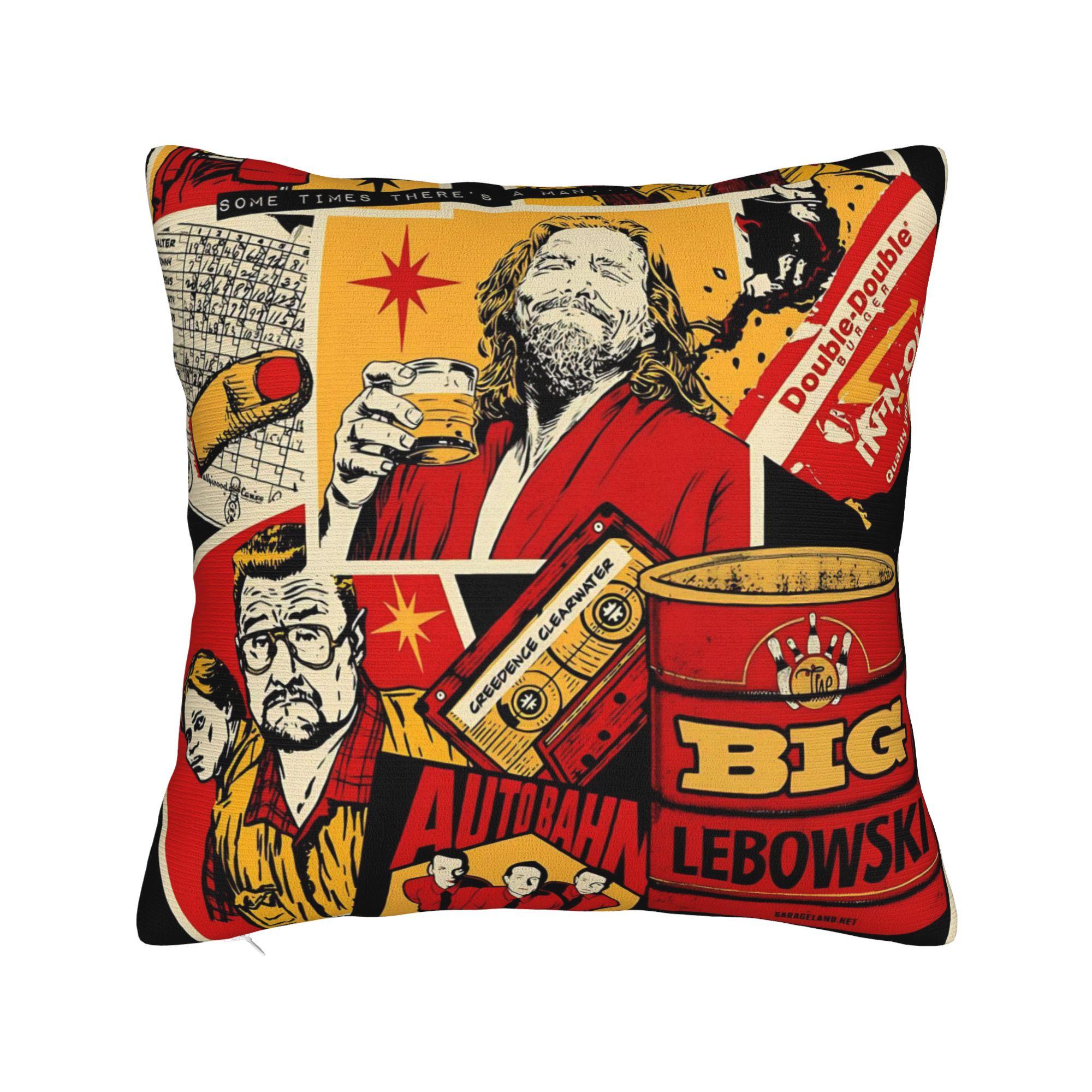 The Big Lebowski Pillow Case Comfy Pillow Cover For Couch Sofa Bedroom Funny Cushion Cover 12x12Inch
The Big Lebowski Pillow Case Comfy Pillow Cover For Couch Sofa Bedroom Funny Cushion Cover 12x12Inch