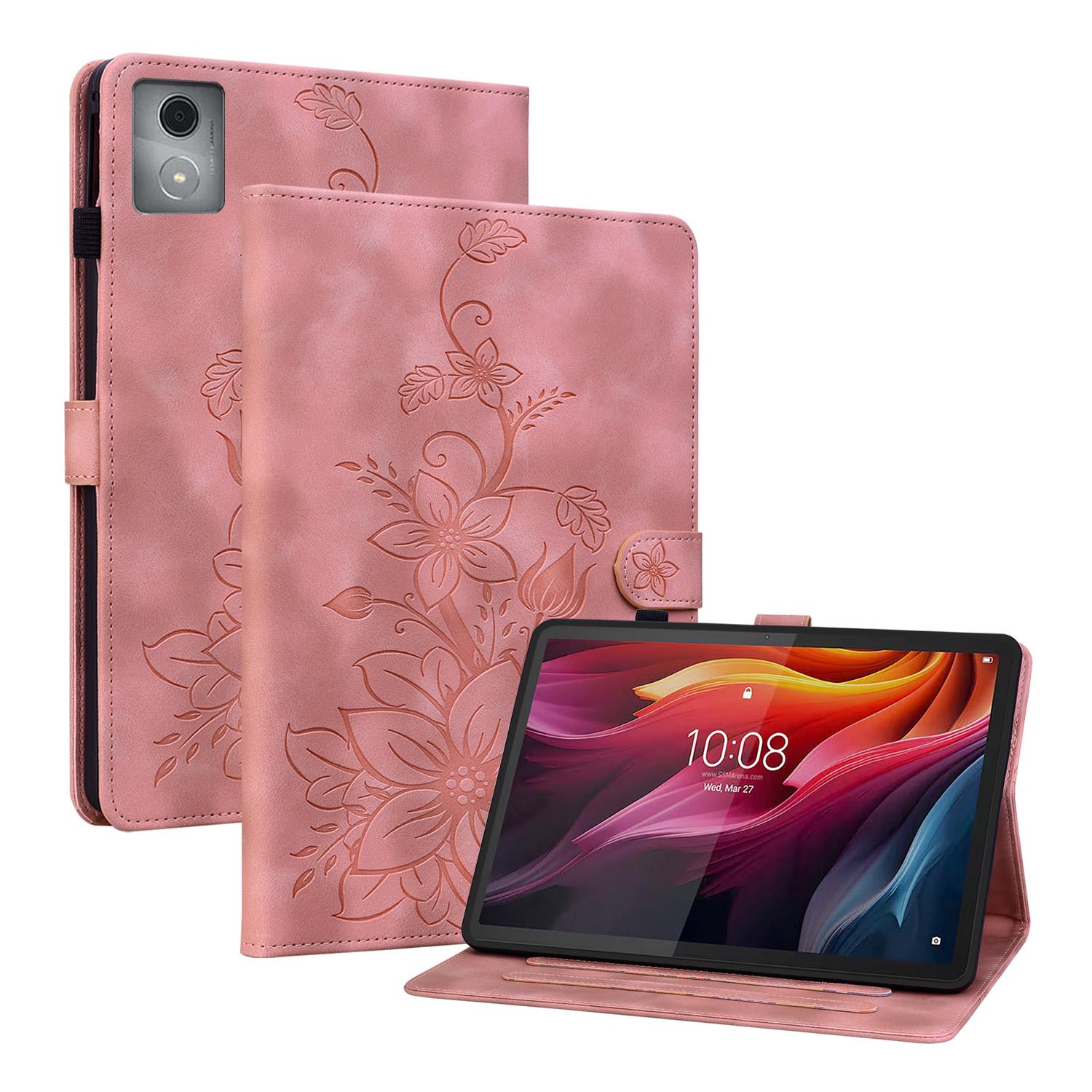 Emboss PU Leather Case for Lenovo Tab K11 M11 Plus 2024 11.45 Inch TB-352FU TPU Back Stand Cover with Card Slot Shockproof Funda K11(M11)Plus TB352FU рожевий
Emboss PU Leather Case for Lenovo Tab K11 M11 Plus 2024 11.45 Inch TB-352FU TPU Back Stand Cover with Card Slot Shockproof Funda K11(M11)Plus TB352FU рожевий