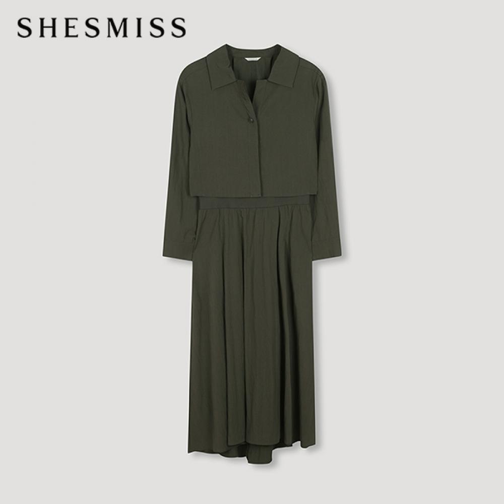 She S miSS Куртка с морщинами и комплект из двух предметов для сна Swwopn31010 Dk dark khaki/55
She S miSS Куртка с морщинами и комплект из двух предметов для сна Swwopn31010 Dk dark khaki/55