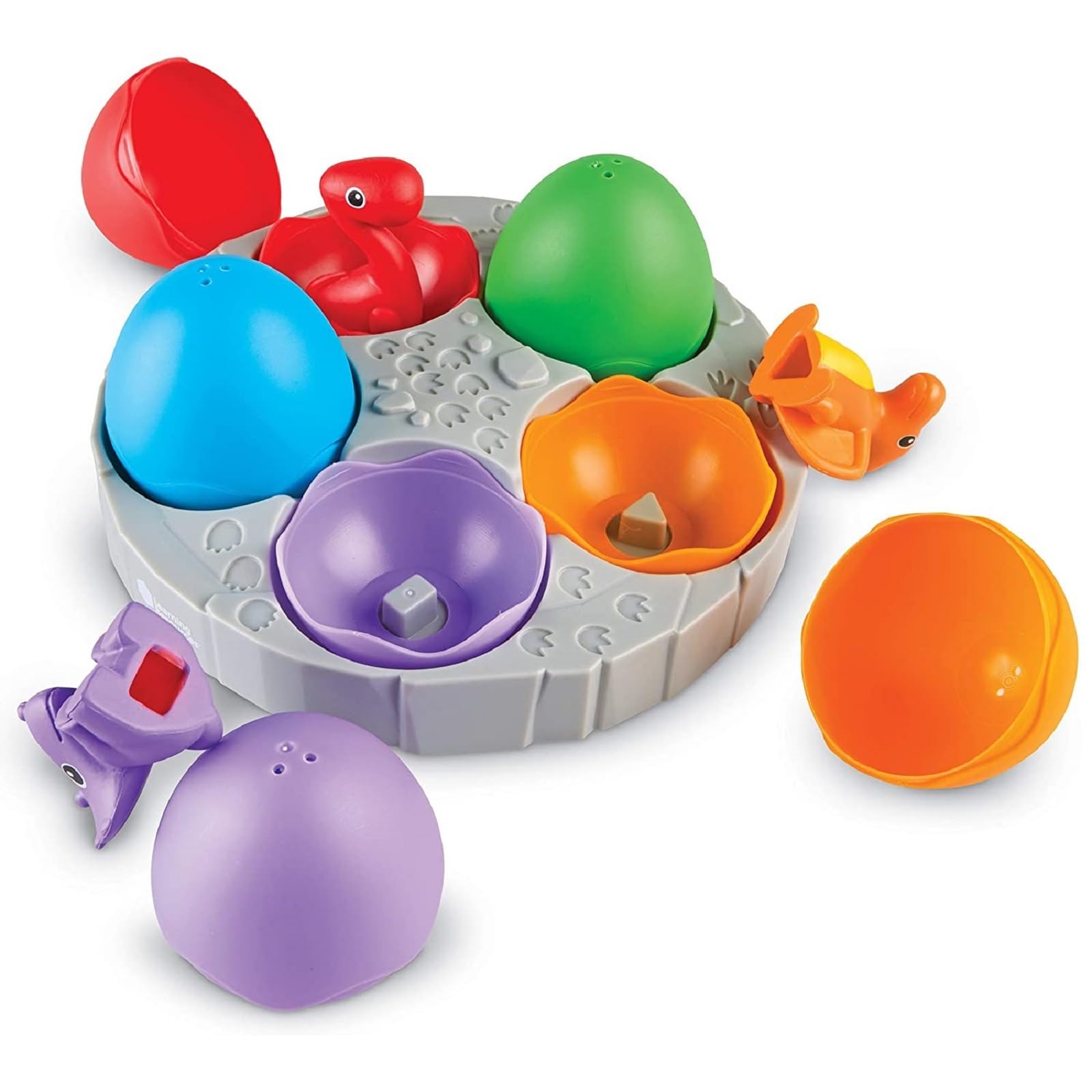 Learning Resources Dinosaur Egg Baby Toy LER6807 Authentic
Learning Resources Dinosaur Egg Baby Toy LER6807 Authentic