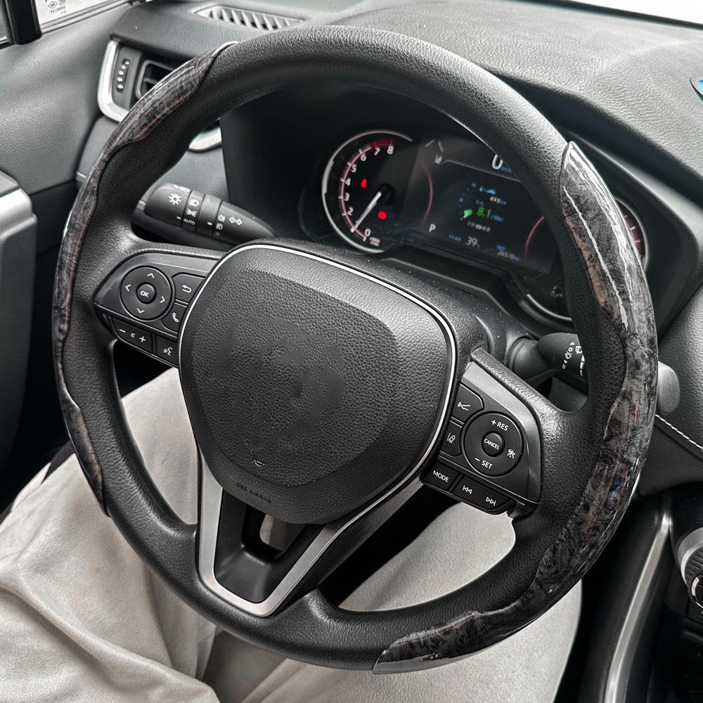 D-shaped,Round Car Steering Wheel Cover Peach Wood Grain Retro Style Modified Steering Wheel Styling Anti-slip Accessories 2025
D-shaped,Round Car Steering Wheel Cover Peach Wood Grain Retro Style Modified Steering Wheel Styling Anti-slip Accessories 2025