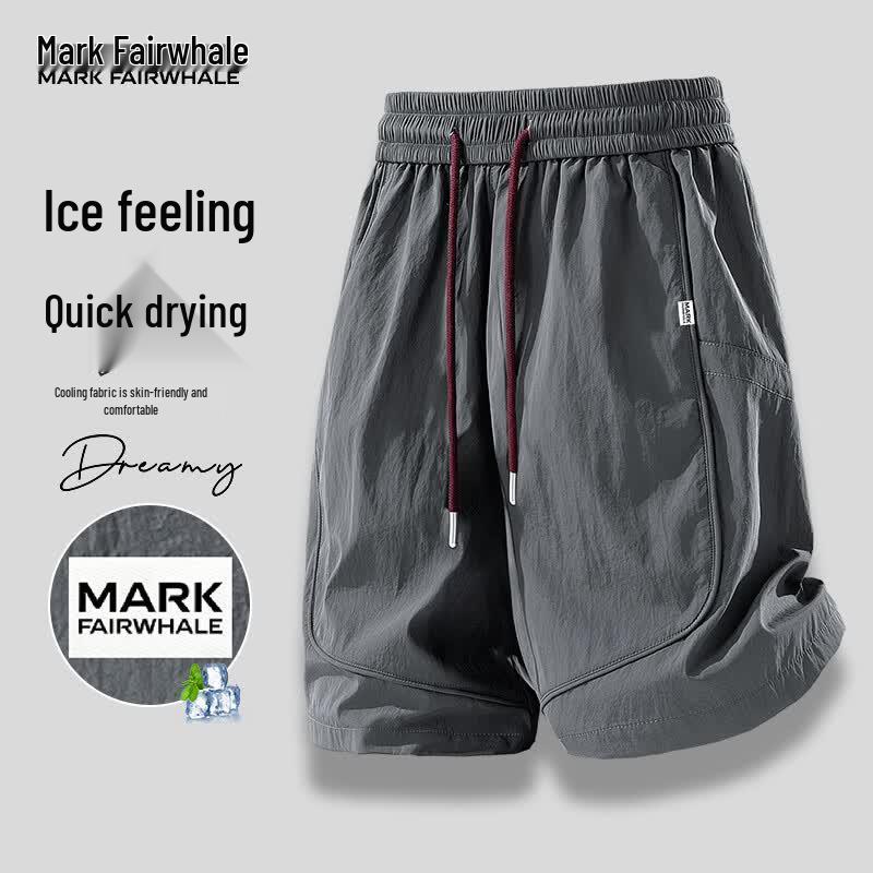 MARK FAIRWHALE Men s Ice Silk Quick-Dry Sports Shorts 3XL
MARK FAIRWHALE Men s Ice Silk Quick-Dry Sports Shorts 3XL