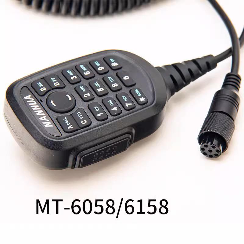 NANHUA South China MT-6058/MT-6158 Walkie-Talkie Handheld Microphone Transmitter Accessory Others
NANHUA South China MT-6058/MT-6158 Walkie-Talkie Handheld Microphone Transmitter Accessory Others
