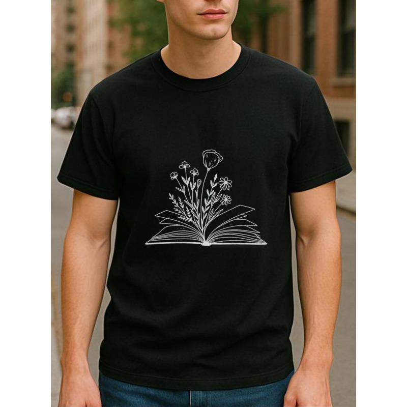 A Stylish And Academic Floral Print Short-Sleeve Shirt for Men, Crafted from High-Quality Pure. This Trendy Men S Apparel Is Perfect for Gamers 4XL чорний
A Stylish And Academic Floral Print Short-Sleeve Shirt for Men, Crafted from High-Quality Pure. This Trendy Men S Apparel Is Perfect for Gamers 4XL чорний