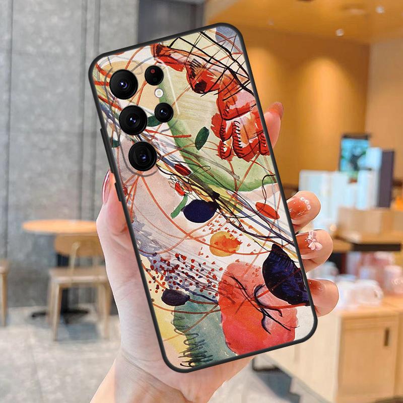 Абстрактный художественный чехол для телефона Wassily Kandinsky для Samsung Galaxy S25 S24 S22 S21 S20 S23 Ultra S9 S10 Plus S25 FE Задняя крышка For Galaxy S9
Абстрактный художественный чехол для телефона Wassily Kandinsky для Samsung Galaxy S25 S24 S22 S21 S20 S23 Ultra S9 S10 Plus S25 FE Задняя крышка For Galaxy S9