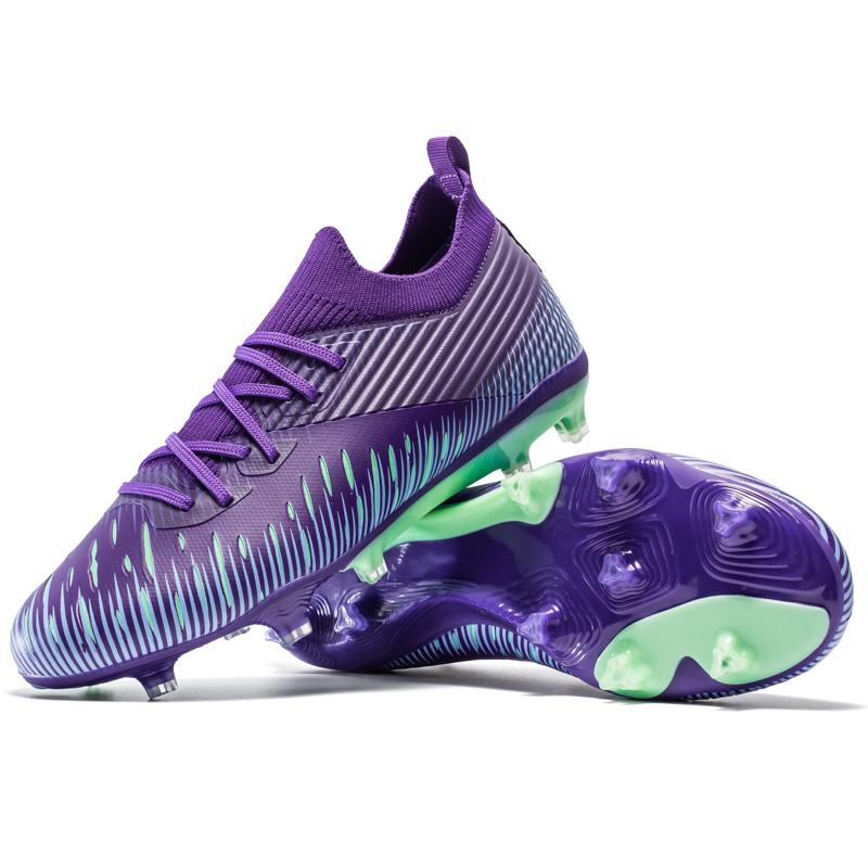 New Men’s Professional Soccer Shoes Women Football Boots Studded Society Turf Cleats Adults TF/FG Training High-Quality Sneakers 45 фіолетовий
New Men’s Professional Soccer Shoes Women Football Boots Studded Society Turf Cleats Adults TF/FG Training High-Quality Sneakers 45 фіолетовий