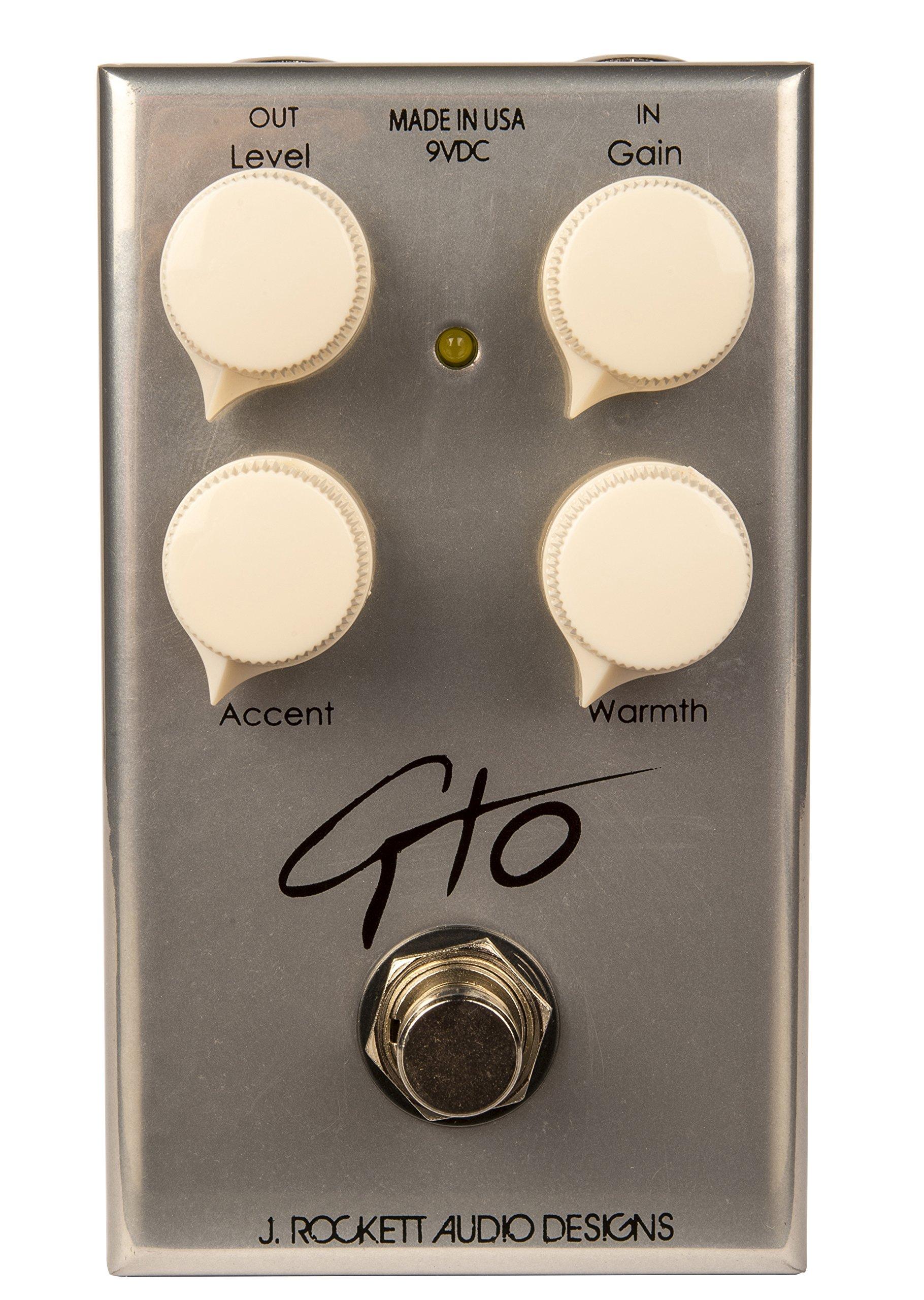 J. Rockett Audio Designs Tour Series GTO Guthrie Trapp Overdrive Guitar Effects Pedal
J. Rockett Audio Designs Tour Series GTO Guthrie Trapp Overdrive Guitar Effects Pedal