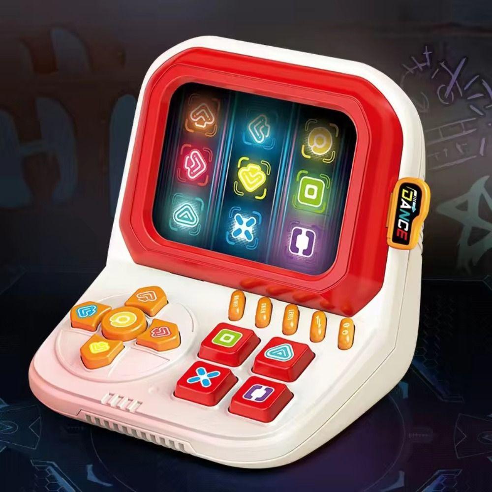 With Light Finger Dancing Game Machine Music Finger Arcade Game Christmas Gifts красный
With Light Finger Dancing Game Machine Music Finger Arcade Game Christmas Gifts красный