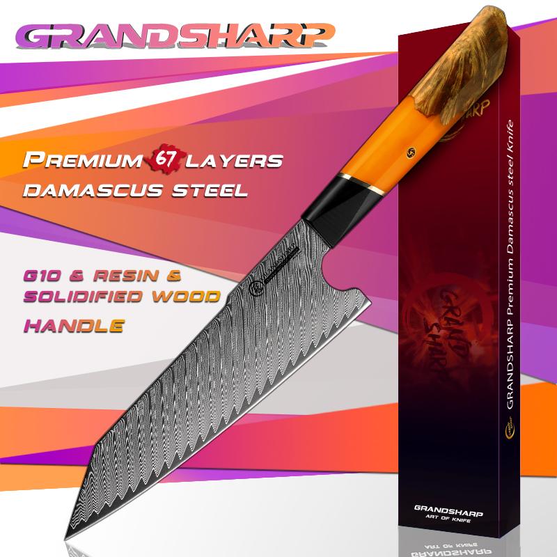 Grandsharp 7-дюймовый дамасский нож Кирицуке японские острые как бритва кухонные ножи из нержавеющей стали
Grandsharp 7-дюймовый дамасский нож Кирицуке японские острые как бритва кухонные ножи из нержавеющей стали