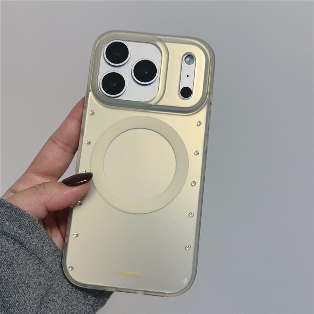 Korean-Style Milky Yellow Magnetic Drop-Proof Case for iPhone 14/15 Pro, 16 Pro Max, 17 Pro (Female) 14
Korean-Style Milky Yellow Magnetic Drop-Proof Case for iPhone 14/15 Pro, 16 Pro Max, 17 Pro (Female) 14