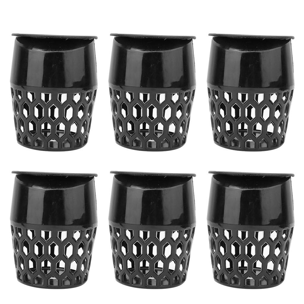 6PCS Plastic Durable Practical Snooker Basket Home Entertainment Billiard Ball Storage Pocket Pool Table Accessories 16cm / 6.3in
6PCS Plastic Durable Practical Snooker Basket Home Entertainment Billiard Ball Storage Pocket Pool Table Accessories 16cm / 6.3in