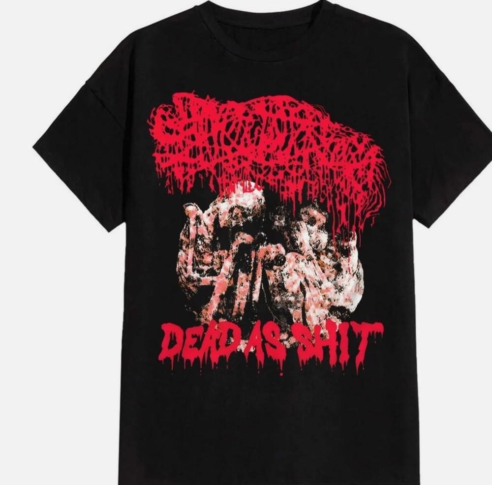 Редкая унисекс мужская футболка Sanguisugabogg всех размеров 4XL
Редкая унисекс мужская футболка Sanguisugabogg всех размеров 4XL