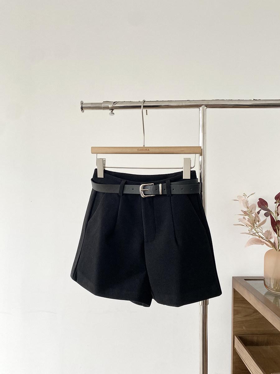 With Belt High-Waisted Slimming A-Line Wool Blend Bootcut Pants - Women s Plus Size, Spring & Autumn, Korean Style Wide-Leg Shorts Large чорний
With Belt High-Waisted Slimming A-Line Wool Blend Bootcut Pants - Women s Plus Size, Spring & Autumn, Korean Style Wide-Leg Shorts Large чорний