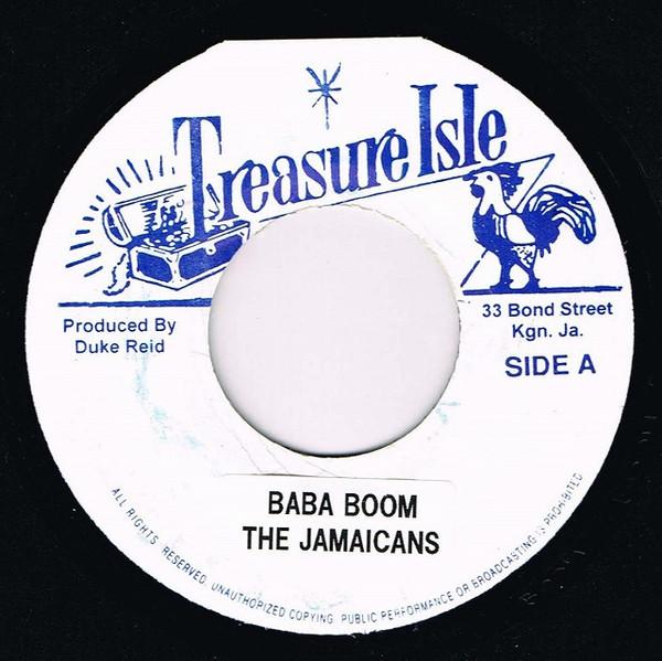 7inch Record JAMAICANS PARAGONS Baba Boom Only A Smile NONE Treasure Isle Jamaica Reggae Ska Dub Used
7inch Record JAMAICANS PARAGONS Baba Boom Only A Smile NONE Treasure Isle Jamaica Reggae Ska Dub Used