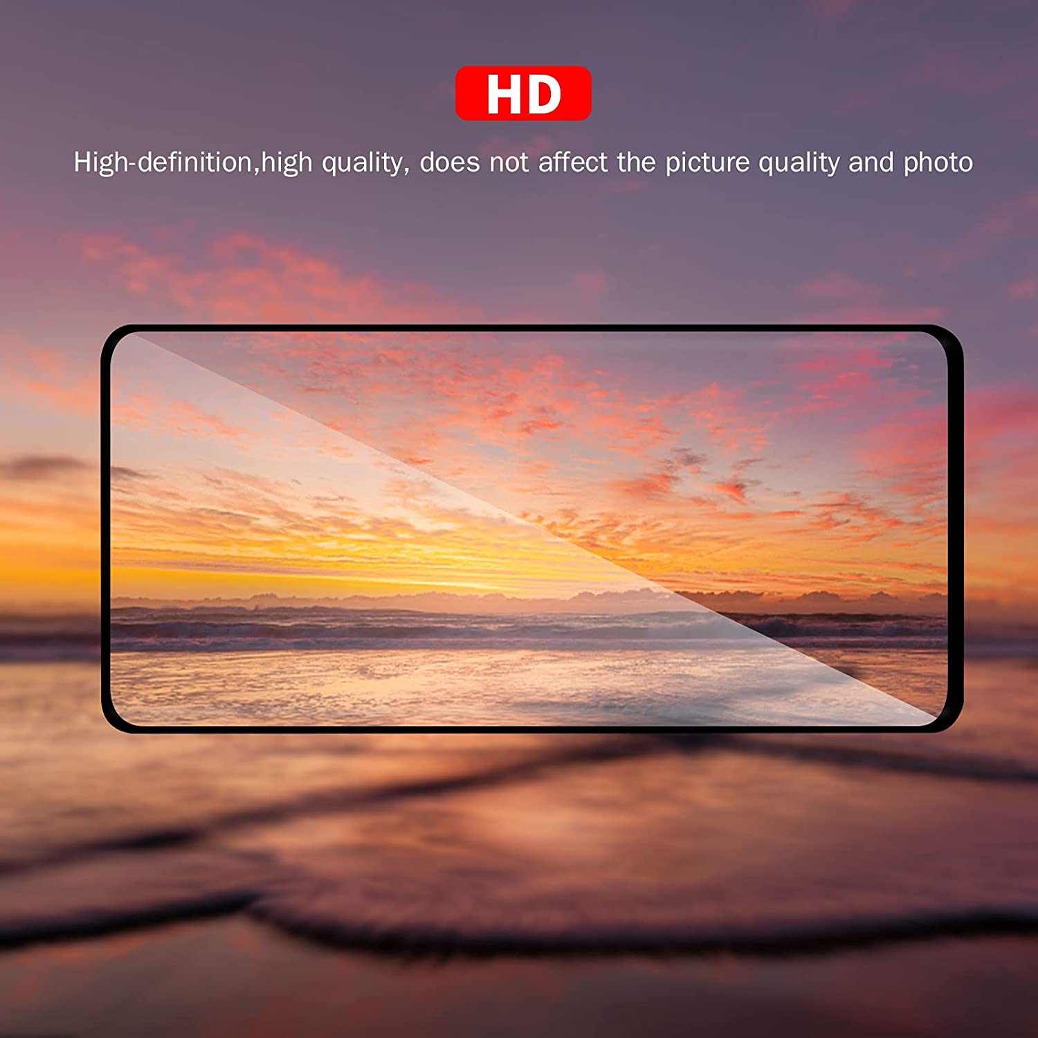 Full Cover Side Glue Premium 9D Silk Printing Tempered Glass Screen Protector for Google Pixel 6 Pro Type A
Full Cover Side Glue Premium 9D Silk Printing Tempered Glass Screen Protector for Google Pixel 6 Pro Type A