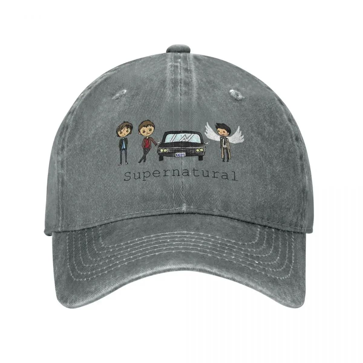 Supernatural Cartoon Men Women Baseball Caps Funny TV Cute Distressed Washed Caps Hat Vintage Outdoor Running Golf Snapback Hat One Size
Supernatural Cartoon Men Women Baseball Caps Funny TV Cute Distressed Washed Caps Hat Vintage Outdoor Running Golf Snapback Hat One Size