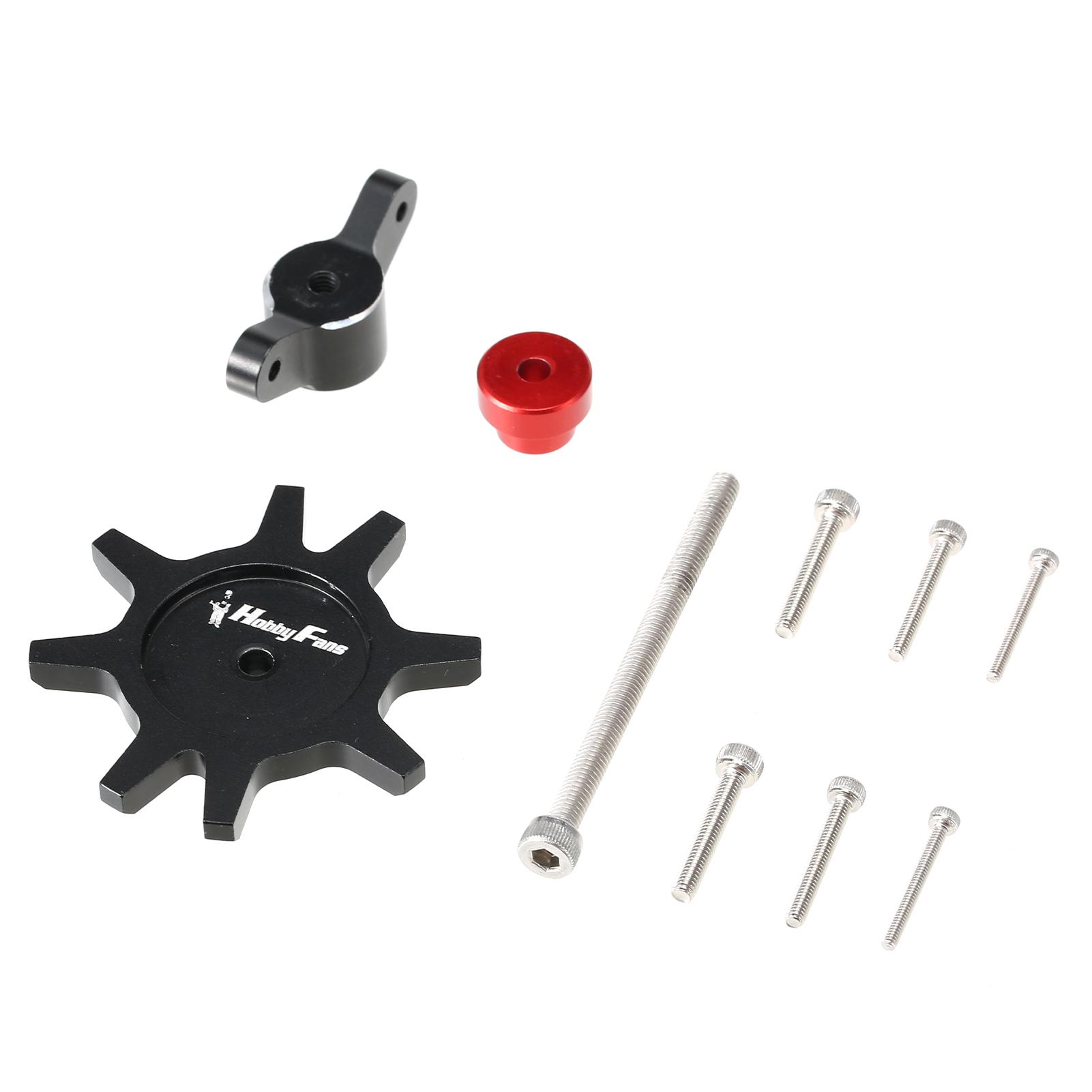 HOBBYFANS 1,9/2,2-дюймові інструменти для розбирання коліс Beadlock Hub Tire Assembly для 1:10 RC Crawler Car чорний
HOBBYFANS 1,9/2,2-дюймові інструменти для розбирання коліс Beadlock Hub Tire Assembly для 1:10 RC Crawler Car чорний