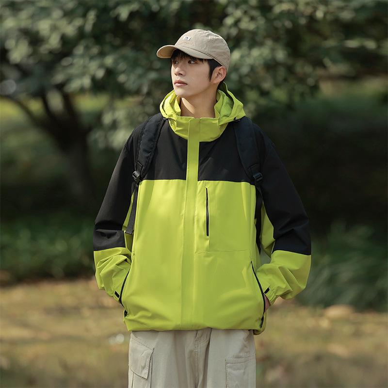 Waterproof Windproof Hong Kong Style Couple s Hooded Parka – Mountain Casual Climbing Jacket L
Waterproof Windproof Hong Kong Style Couple s Hooded Parka – Mountain Casual Climbing Jacket L