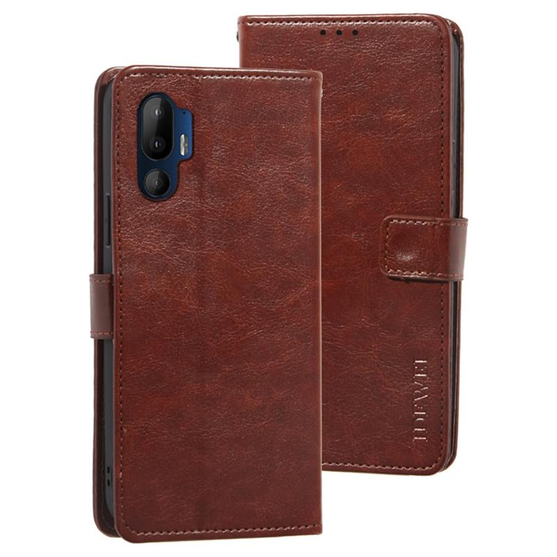 For HTC U24 Pro 5G Case Stand View Leather Phone Cover Crazy Horse Texture Brown
For HTC U24 Pro 5G Case Stand View Leather Phone Cover Crazy Horse Texture Brown
