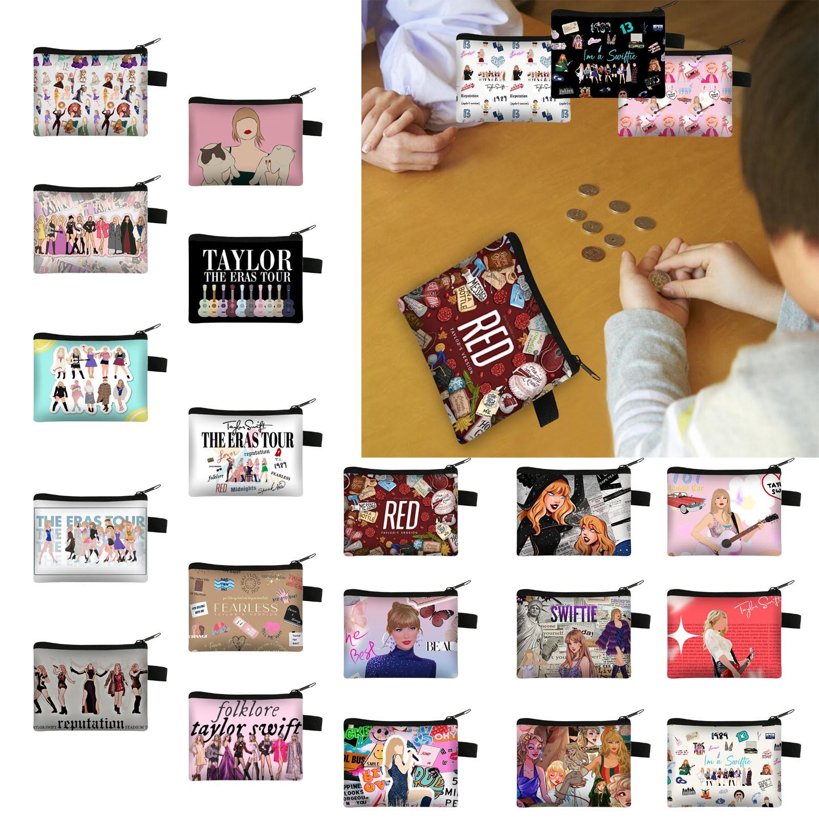 Wallet Primary School Student Portable Card Bag Coin Key Storage Bag Polyester Handbag One Size
Wallet Primary School Student Portable Card Bag Coin Key Storage Bag Polyester Handbag One Size