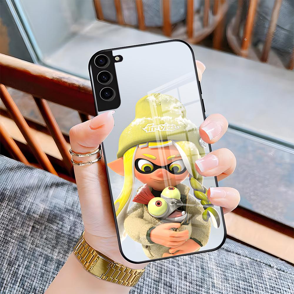 Игровой чехол для телефона S-Splatoon для Samsung S26 S25 Plus S20 S20 Plus S22 Ultra S23 FE S21 Plus S21 Ultra Стеклянная крышка Samsung S25 Plus
Игровой чехол для телефона S-Splatoon для Samsung S26 S25 Plus S20 S20 Plus S22 Ultra S23 FE S21 Plus S21 Ultra Стеклянная крышка Samsung S25 Plus