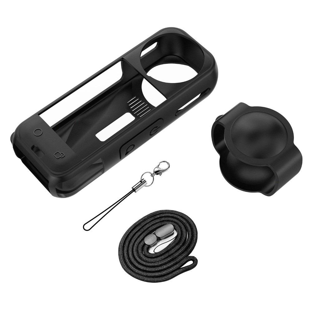 with Lanyard Protective Cover Anti-scratch Lens Protector for Insta 360 X5 for Outdoor Activities
with Lanyard Protective Cover Anti-scratch Lens Protector for Insta 360 X5 for Outdoor Activities