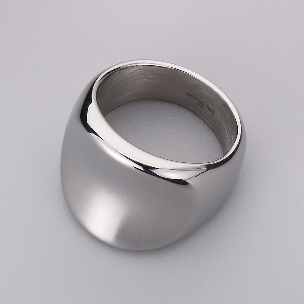 Широкие кольца с вакуумным покрытием 18 карат для мужчин, из цельной нержавеющей стали 316l, мужские аксессуары для группы, обручальное кольцо, ювелирные изделия для вечеринки по случаю дня рождения 13 серебряный
Широкие кольца с вакуумным покрытием 18 карат для мужчин, из цельной нержавеющей стали 316l, мужские аксессуары для группы, обручальное кольцо, ювелирные изделия для вечеринки по случаю дня рождения 13 серебряный