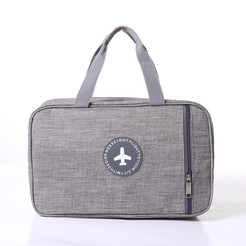 Waterproof Travel Cosmetic Storage Bag Portable Makeup Bag Large Capacity Travel Woman Makeup Travel Mens Toiletry Bag сірий колір
Waterproof Travel Cosmetic Storage Bag Portable Makeup Bag Large Capacity Travel Woman Makeup Travel Mens Toiletry Bag сірий колір