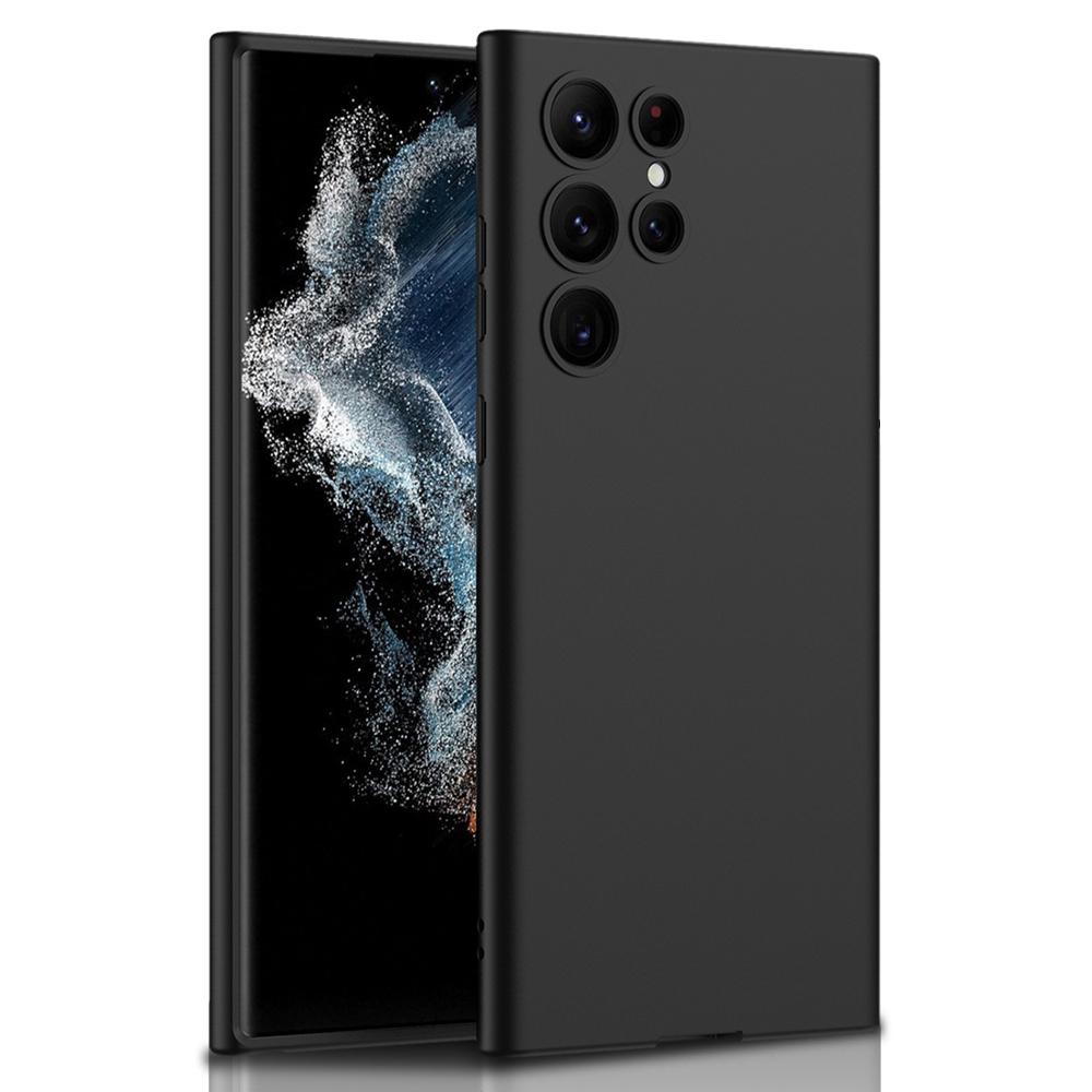 GKK For Samsung Galaxy S23 Ultra Anti-drop Hard PC Phone Case Skin-touch Feeling Slim Cell Phone Back Cover Black
GKK For Samsung Galaxy S23 Ultra Anti-drop Hard PC Phone Case Skin-touch Feeling Slim Cell Phone Back Cover Black