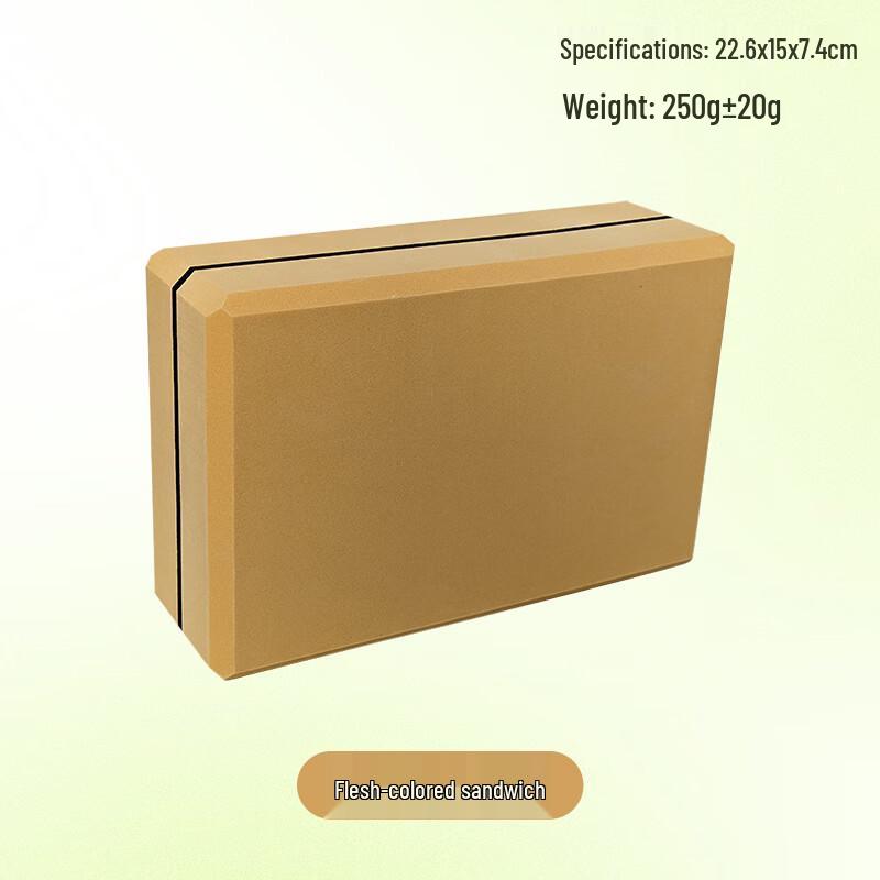 WEZHO High-Density Yoga Brick
WEZHO High-Density Yoga Brick
