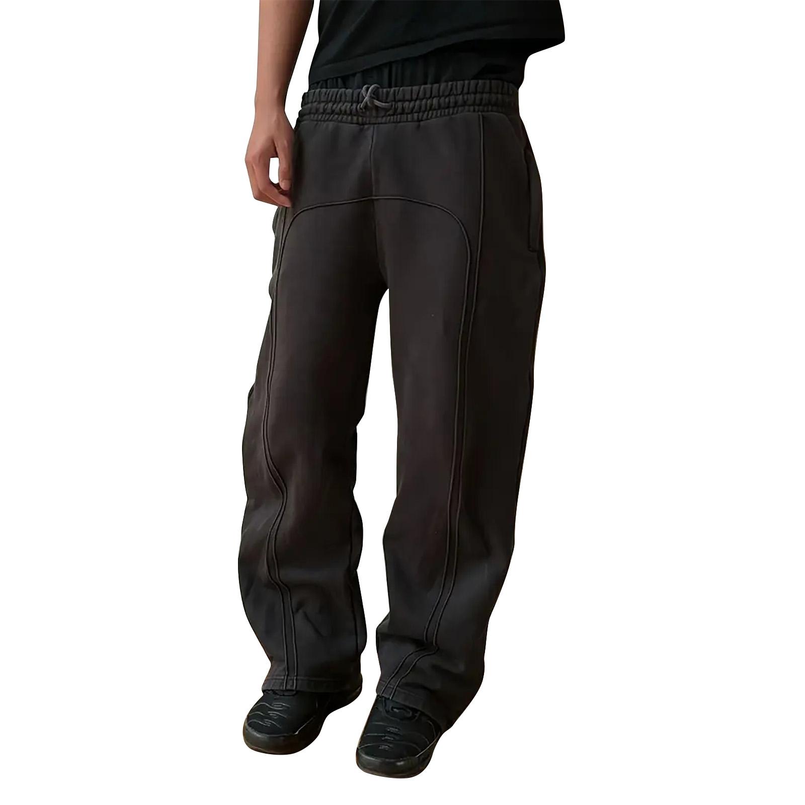 Мужские однотонные свободные спортивные штаны с широкими штанинами, мужские повседневные модные спортивные штаны XL
Мужские однотонные свободные спортивные штаны с широкими штанинами, мужские повседневные модные спортивные штаны XL