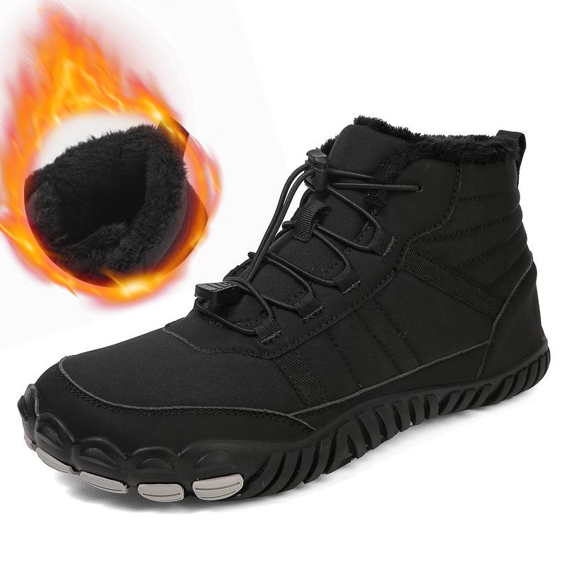 Зимние водонепроницаемые ботинки-дутики большого размера на флисовой подкладке для пар – Теплые хлопковые ботинки-мартин с высоким голенищем 47
Зимние водонепроницаемые ботинки-дутики большого размера на флисовой подкладке для пар – Теплые хлопковые ботинки-мартин с высоким голенищем 47