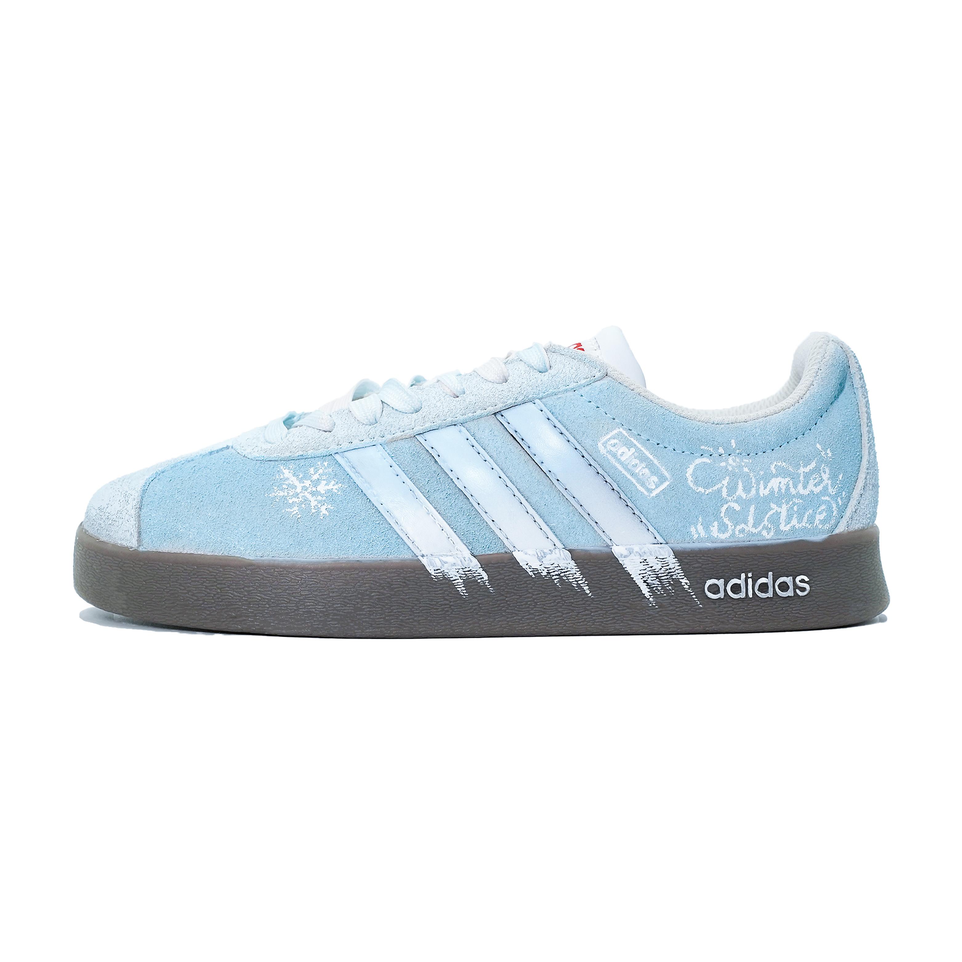 Adidas VL COURT 2.0 Wear resistant And Lightweight Low top Skateboard Shoes Unisex Light Blue HQ1802(Team1375-) 44⅔
Adidas VL COURT 2.0 Wear resistant And Lightweight Low top Skateboard Shoes Unisex Light Blue HQ1802(Team1375-) 44⅔