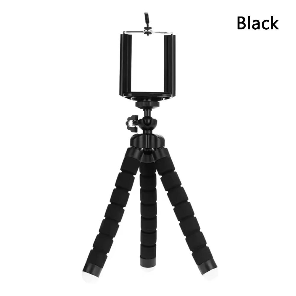 1Pcs Camera Holder Clip Smartphone Monopod Sponge Octopus Tripe Stand New Phone Tripod Black
1Pcs Camera Holder Clip Smartphone Monopod Sponge Octopus Tripe Stand New Phone Tripod Black