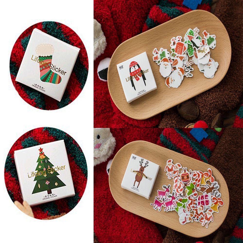 50 шт./кор. канцелярские принадлежности Kawaii Deer Merry Christmas альбомы Декор бумажные наклейки дневник этикетка клей
50 шт./кор. канцелярские принадлежности Kawaii Deer Merry Christmas альбомы Декор бумажные наклейки дневник этикетка клей