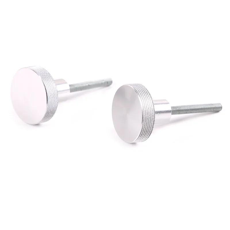 For Land Rover Defender 90 110 130 04-18 Aluminum Alloy Silver Car Dash Fuse Box Cover Screw Bolt Knob Interior Car Accessories
For Land Rover Defender 90 110 130 04-18 Aluminum Alloy Silver Car Dash Fuse Box Cover Screw Bolt Knob Interior Car Accessories