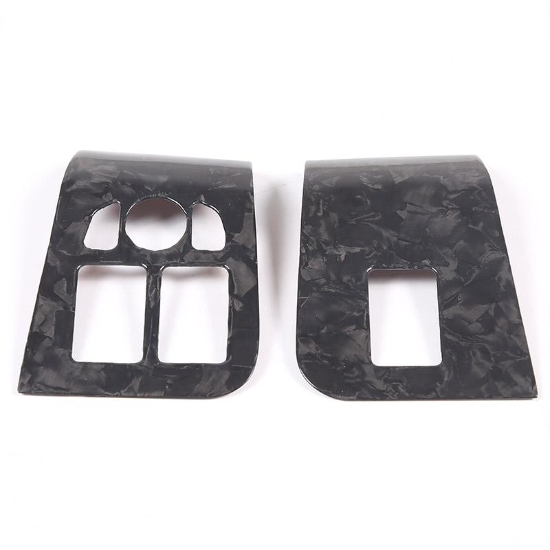 Real Carbon Fiber Car Window Glass Lift Button Decorative Frame Sticker For Jaguar F-TYPE 2013-2026 Car Interior Accessories
Real Carbon Fiber Car Window Glass Lift Button Decorative Frame Sticker For Jaguar F-TYPE 2013-2026 Car Interior Accessories