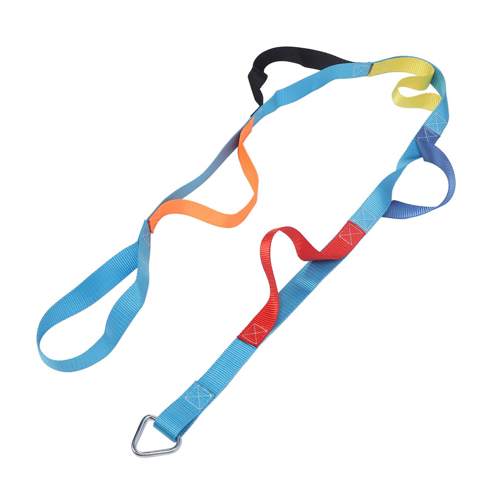 6.56 футов веревочная лестница для детей 6 секций цветная тесьма лестница для скалолазания на открытом воздухе дерево
6.56 футов веревочная лестница для детей 6 секций цветная тесьма лестница для скалолазания на открытом воздухе дерево