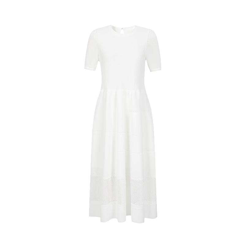 AnnaCo Minimalist Waist-Cinched Knit Dress M
AnnaCo Minimalist Waist-Cinched Knit Dress M