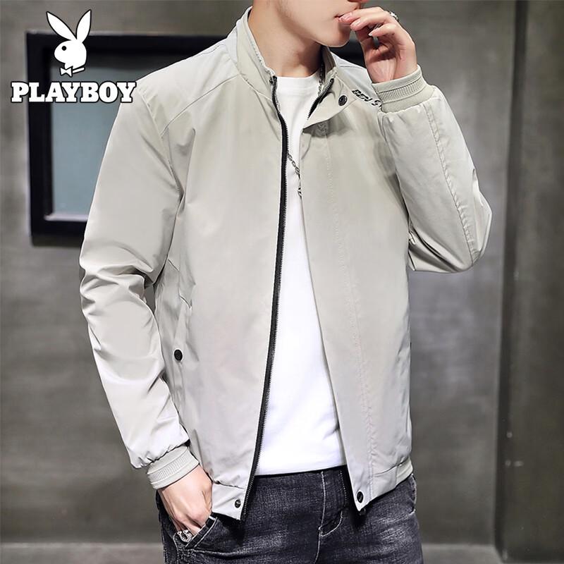 PLAYBOY Men s Solid Color Stand Collar Bomber Jacket 4XL
PLAYBOY Men s Solid Color Stand Collar Bomber Jacket 4XL