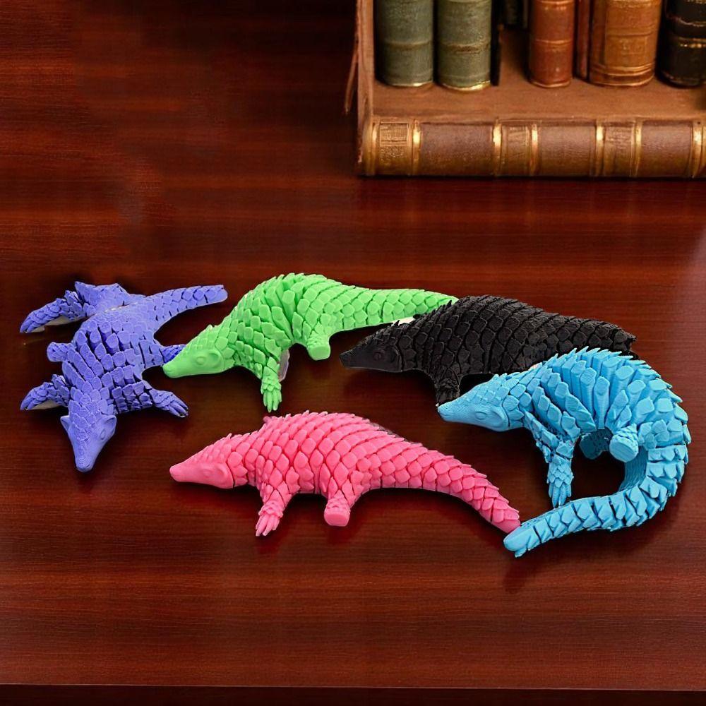 Realistic 3D Printed Pangolin Cartoon 3D Printed Pangolin Model 3D Printed Pangolin Toy Kids style A
Realistic 3D Printed Pangolin Cartoon 3D Printed Pangolin Model 3D Printed Pangolin Toy Kids style A