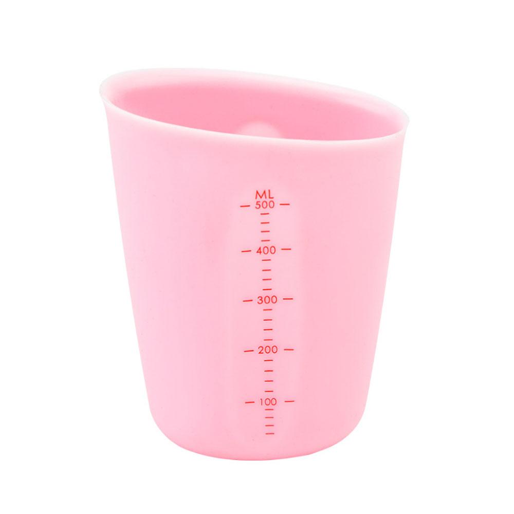 250/500ML Silicone Measuring Cup Double Scale Soft Measuring Cup Milk Cup Baking Tools Handmade DIY Measuring Cup
250/500ML Silicone Measuring Cup Double Scale Soft Measuring Cup Milk Cup Baking Tools Handmade DIY Measuring Cup