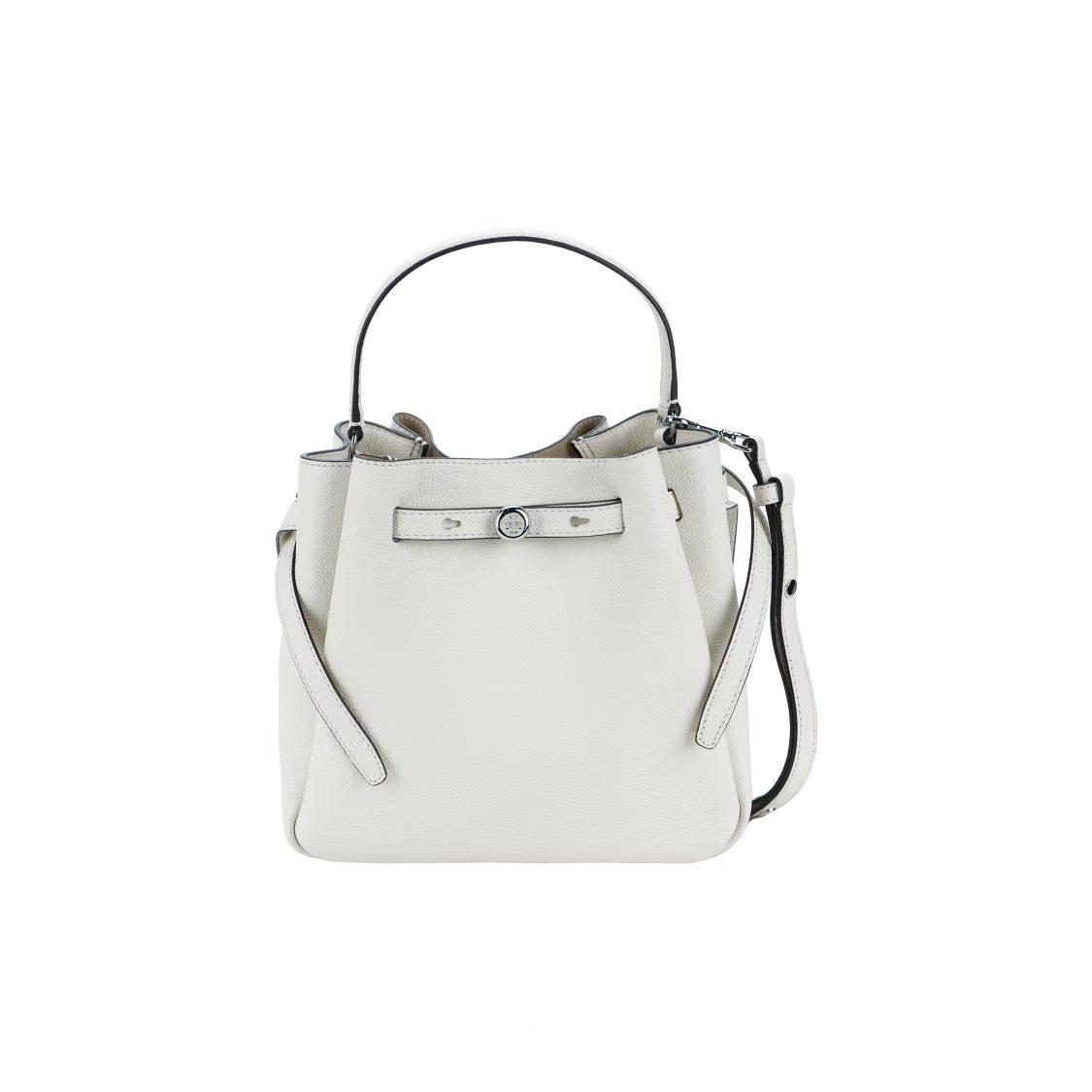 Tory Burch Romy Bucket Bag With Adjustable Detachable Shoulder Strap In Litchi Grain Leather Women Bags White 166982-921 Basic Set (Bag+Dust Bag)
Tory Burch Romy Bucket Bag With Adjustable Detachable Shoulder Strap In Litchi Grain Leather Women Bags White 166982-921 Basic Set (Bag+Dust Bag)