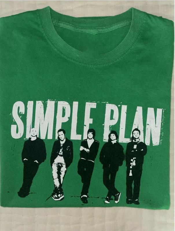 Vtg Simple Plan Green Band Pop Punk Green Unisex T-Shirt S-4XL 3XL
Vtg Simple Plan Green Band Pop Punk Green Unisex T-Shirt S-4XL 3XL