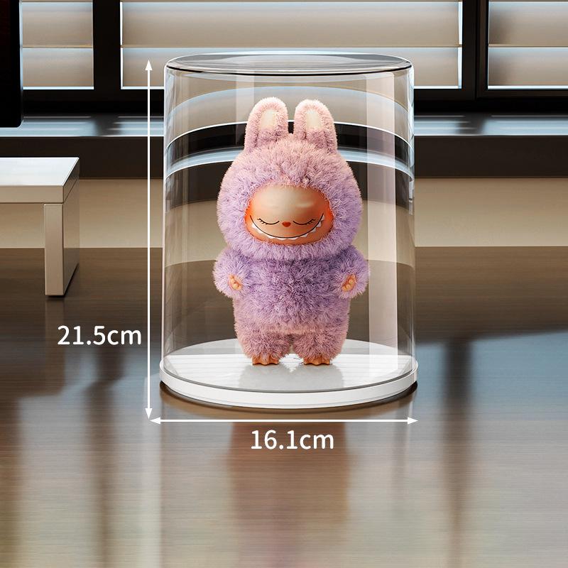 6th Gen Yuli Rotating Figure Display Box - Large Dustproof Single Layer Pop Mart Storage Cabinet
6th Gen Yuli Rotating Figure Display Box - Large Dustproof Single Layer Pop Mart Storage Cabinet