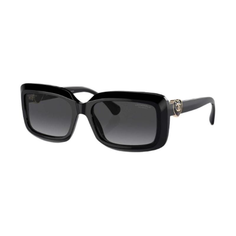 CHANEL temple logo acetate irregular sunglasses men and women same style couple model black чорний
CHANEL temple logo acetate irregular sunglasses men and women same style couple model black чорний