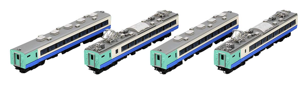 TOMIX N Gauge 485 3000 Series Limited Express Hakutaka Дополнительный набор 4 вагона 98338 Модель железнодорожной железной дороги
TOMIX N Gauge 485 3000 Series Limited Express Hakutaka Дополнительный набор 4 вагона 98338 Модель железнодорожной железной дороги